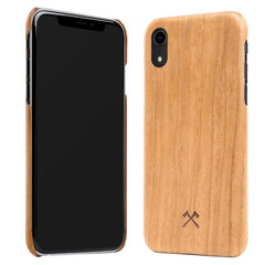 Woodcessories Slim Series EcoCase, skirtas iPhone XR, wooden (eco273) kaina ir informacija | Telefono dėklai | pigu.lt