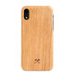 Woodcessories Slim Series EcoCase, skirtas iPhone XR, wooden (eco273) kaina ir informacija | Telefono dėklai | pigu.lt