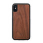 Woodcessories EcoCase Shockproof series, skirtas iPhone Xs Max, walnut (eco280) kaina ir informacija | Telefono dėklai | pigu.lt