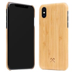 Woodcessories Slim Series EcoCase iPhone Xs Max bamboo eco276 цена и информация | Чехлы для телефонов | pigu.lt