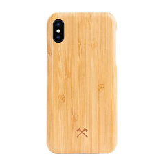 Woodcessories Slim Series EcoCase iPhone Xs Max bamboo eco276 цена и информация | Чехлы для телефонов | pigu.lt