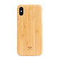 Woodcessories Slim Series EcoCase, skirtas iPhone XS Max, bamboo (eco276) kaina ir informacija | Telefono dėklai | pigu.lt