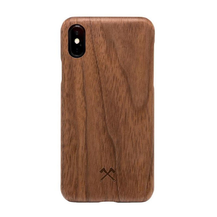 Woodcessories Slim Series EcoCase, skirtas iPhone Xs Max, walnut (eco274) цена и информация | Telefono dėklai | pigu.lt