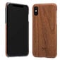 Woodcessories Slim Series EcoCase, skirtas iPhone Xs Max, walnut (eco274) цена и информация | Telefono dėklai | pigu.lt