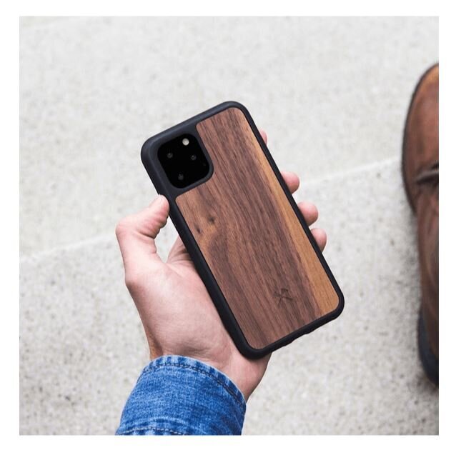 Dėklas Woodcessories EcoCase, skirtas iPhone 11 Pro Max, ruda цена и информация | Telefono dėklai | pigu.lt