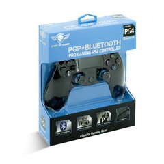 Spirit Of Gamer PS4 Bluetooth Controller, Черный цена и информация | Джойстики | pigu.lt