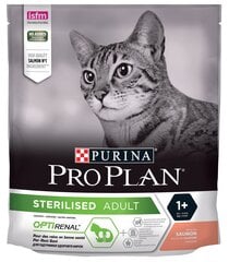 Pro Plan Sterilised Cat Salmon корм для стерилизованных кошек 400г цена и информация | Сухой корм для кошек | pigu.lt