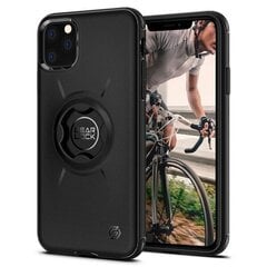 Spigen GearLock Etui iPhone 11 Pro Max GCF111 czarny|black ACS00277 Bike Mount цена и информация | Чехлы для телефонов | pigu.lt