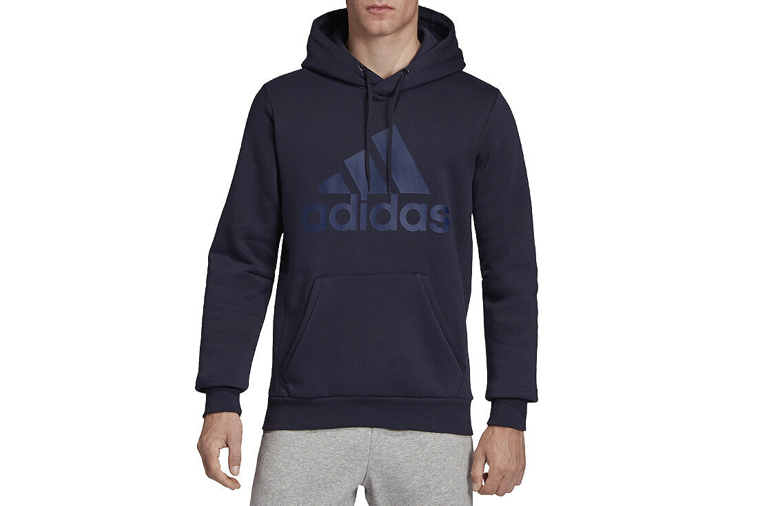 Džemperis vyrams Adidas Must Haves Badge of Sport EB5251, mėlynas цена и информация | Džemperiai vyrams | pigu.lt