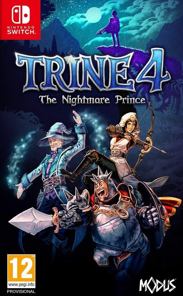 Trine 4: The Nightmare Prince NSW цена и информация | Kompiuteriniai žaidimai | pigu.lt