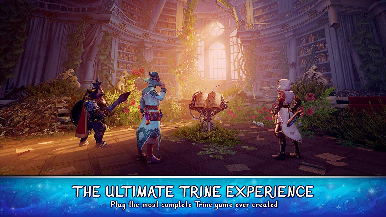 Trine 4: The Nightmare Prince PS4 kaina ir informacija | Kompiuteriniai žaidimai | pigu.lt