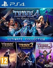 PS4 Trine: Ultimate Collection incl. Trine 1-4 kaina ir informacija | Kompiuteriniai žaidimai | pigu.lt