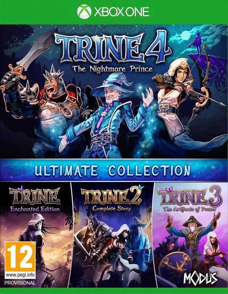 Trine: Ultimate Collection Xbox One цена и информация | Kompiuteriniai žaidimai | pigu.lt