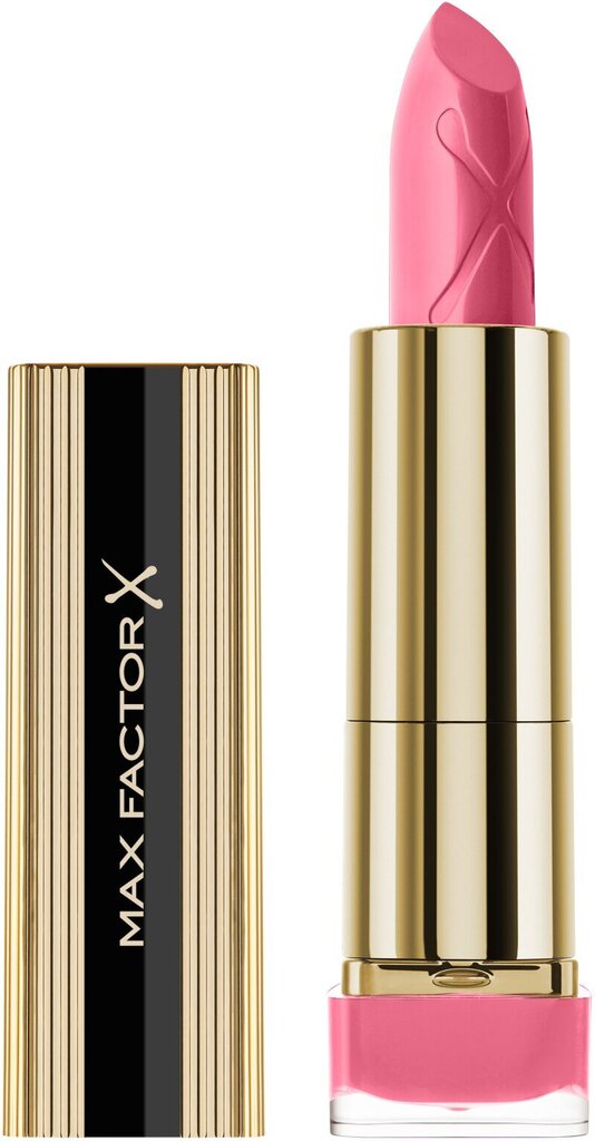 Lūpų dažai Max Factor Colour Elixir Lipstick 4 g, 090 English Rose цена и информация | Lūpų dažai, blizgiai, balzamai, vazelinai | pigu.lt