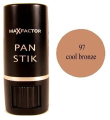 Makiažo pagrindas Max Factor Pan Stik 97 Cool Bronze, 9 ml цена и информация | Пудры, базы под макияж | pigu.lt