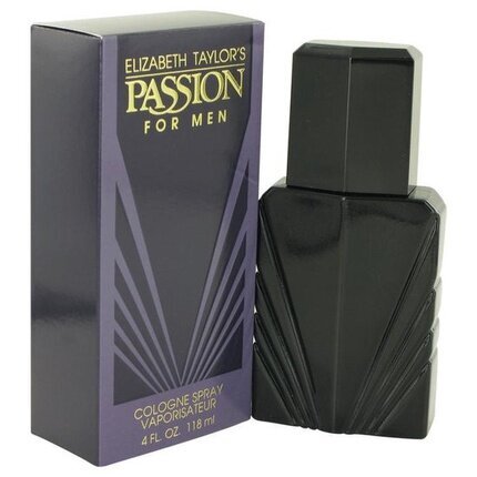 Odekolonas Elizabeth Taylor Passion for Men EDC vyrams 118 ml kaina ir informacija | Kvepalai vyrams | pigu.lt