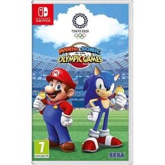 Mario & Sonic at the Olympic Games Tokyo 2020 (Switch) kaina ir informacija | Kompiuteriniai žaidimai | pigu.lt