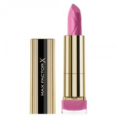 Lūpų dažai Max Factor Colour Elixir Lipstick Icy Rose 125, 4 g kaina ir informacija | Lūpų dažai, blizgiai, balzamai, vazelinai | pigu.lt