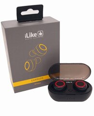 Беспроводные наушники ILike Wireless Earbuds IBE01, черный цена и информация | Теплая повязка на уши, черная | pigu.lt