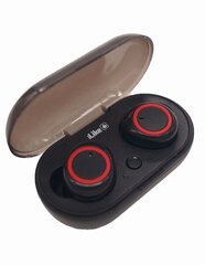 Беспроводные наушники ILike Wireless Earbuds IBE01, черный цена и информация | Теплая повязка на уши, черная | pigu.lt