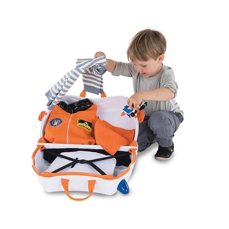 Vaikiškas lagaminas Trunki Skye Spaceship цена и информация | Lagaminai, kelioniniai krepšiai | pigu.lt