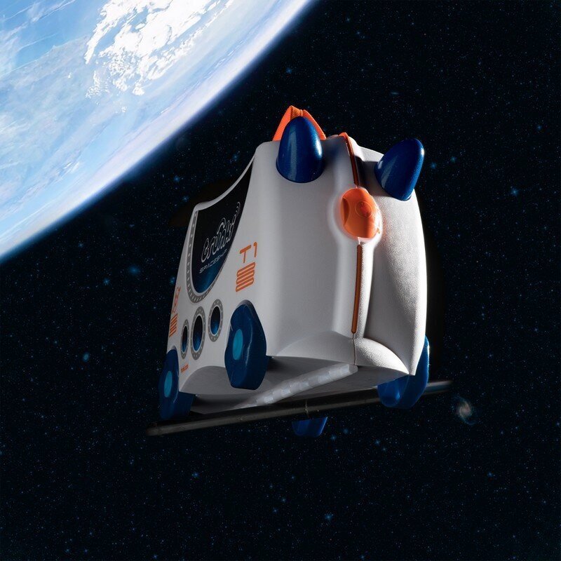 Vaikiškas lagaminas Trunki Skye Spaceship kaina ir informacija | Lagaminai, kelioniniai krepšiai | pigu.lt