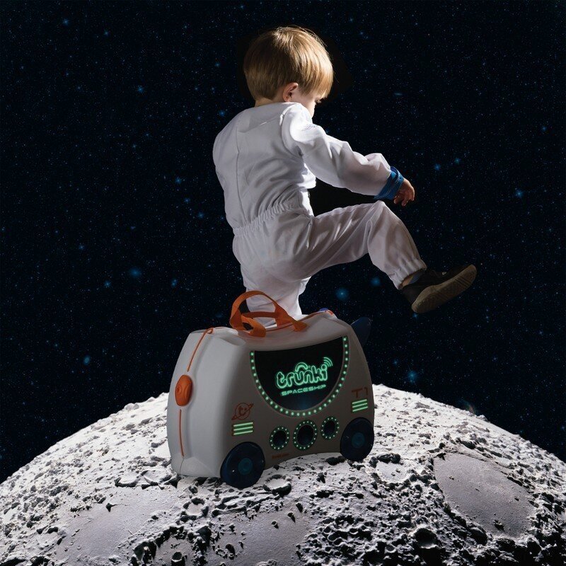 Vaikiškas lagaminas Trunki Skye Spaceship kaina ir informacija | Lagaminai, kelioniniai krepšiai | pigu.lt