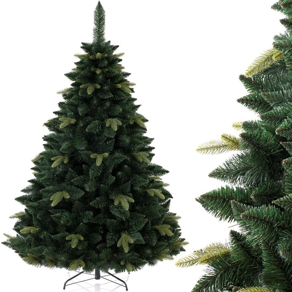 Dirbtinė kalėdų eglutė Debbie, 120 cm kaina ir informacija | Eglutės, vainikai, stovai | pigu.lt