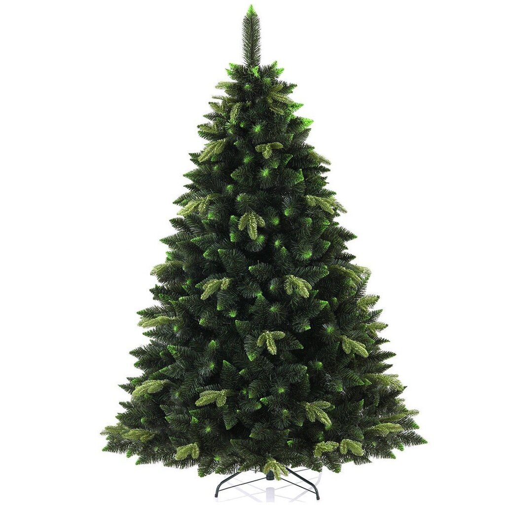 Dirbtinė kalėdų eglutė Klaus, 220 cm kaina ir informacija | Eglutės, vainikai, stovai | pigu.lt