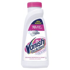 VANISH Oxi Action White gelis dėmėms šalinti, 0.5 l kaina ir informacija | Valikliai | pigu.lt