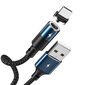 Remax Zigie Magnetic Cable USB For micro USB 3A, 1.2 m kaina ir informacija | Laidai telefonams | pigu.lt