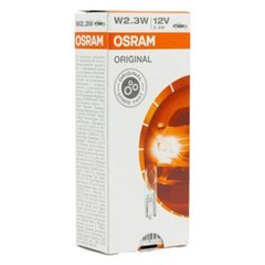 Автомобильная лампа W2,3W Osram, 10 шт цена и информация | Автомобильные лампочки | pigu.lt