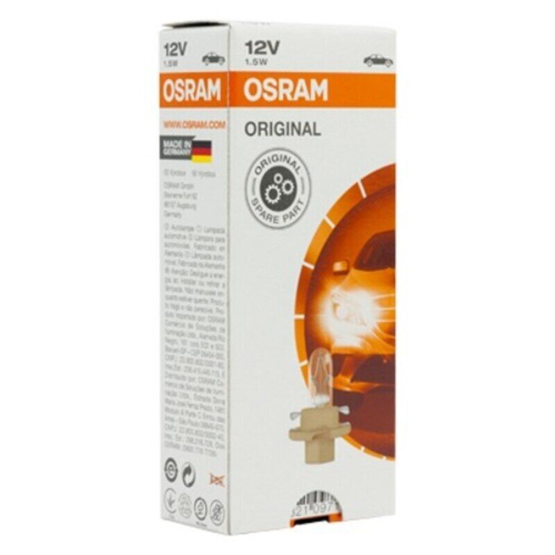Automobilio lemputė Osram 2452MFX6 kaina ir informacija | Automobilių lemputės | pigu.lt