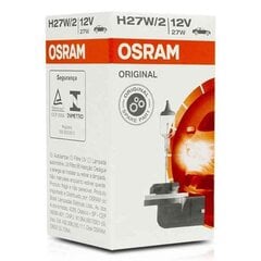 Автомобильная лампа OS881 Osram OS881 H27W/2 27 Вт 12В цена и информация | Автомобильные лампочки | pigu.lt