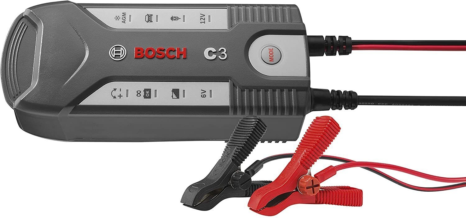 Akumuliatoriaus įkroviklis Bosch 018999903M kaina | pigu.lt