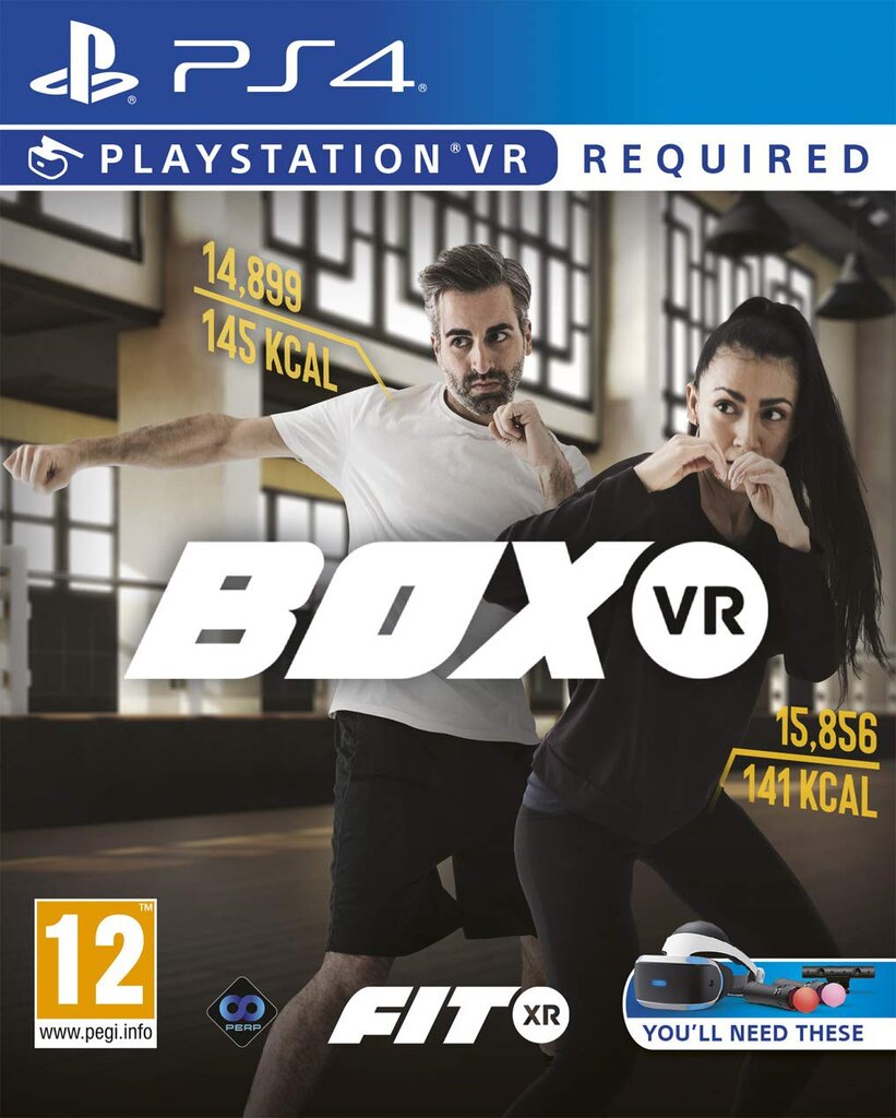 BoxVR PS4 kaina ir informacija | Kompiuteriniai žaidimai | pigu.lt