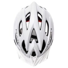 Велосипедный шлем Meteor Marven, белый/серый цена и информация | Шлемы | pigu.lt