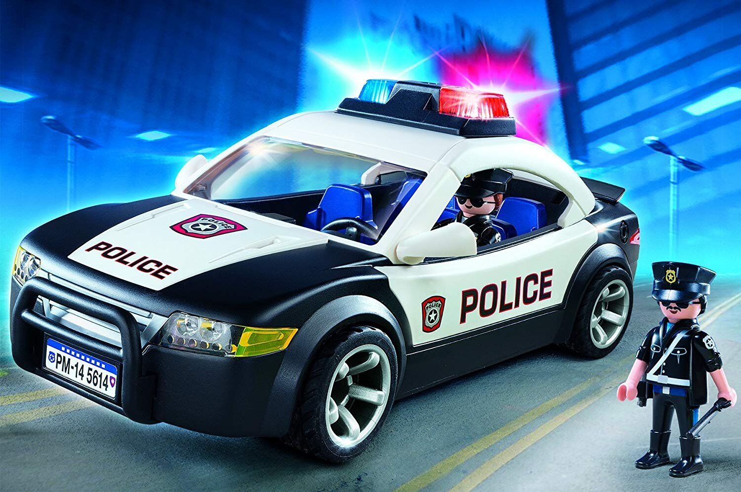 5673 PLAYMOBIL® City Action Policijos automobilis kaina ir informacija | Konstruktoriai ir kaladėlės | pigu.lt