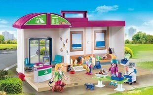 70146 Playmobil City Life Keliaujanti gyvūnų klinika kaina ir informacija | Konstruktoriai ir kaladėlės | pigu.lt