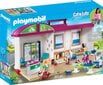 70146 Playmobil City Life Keliaujanti gyvūnų klinika цена и информация | Konstruktoriai ir kaladėlės | pigu.lt