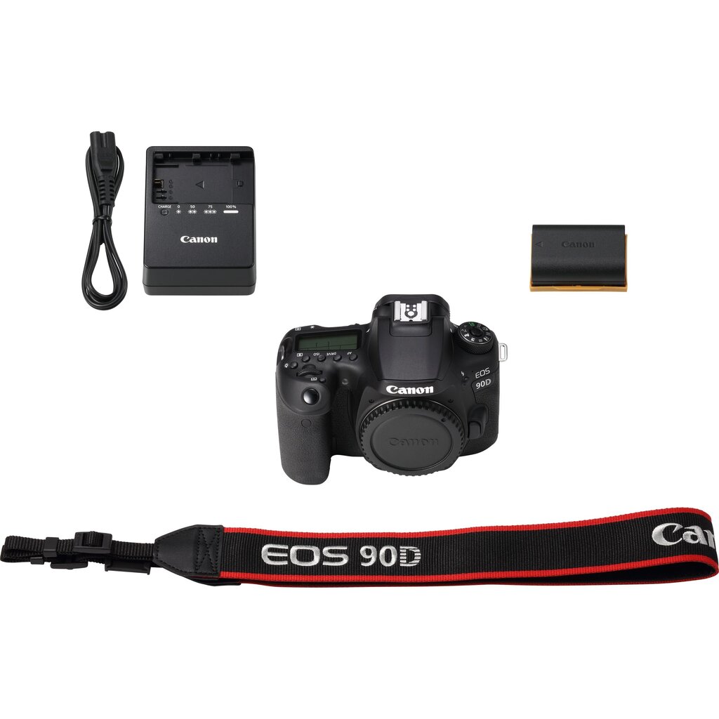 Canon EOS 90D Body kaina ir informacija | Skaitmeniniai fotoaparatai | pigu.lt