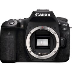 Canon EOS 90D Body цена и информация | Canon Мобильные телефоны, Фото и Видео | pigu.lt