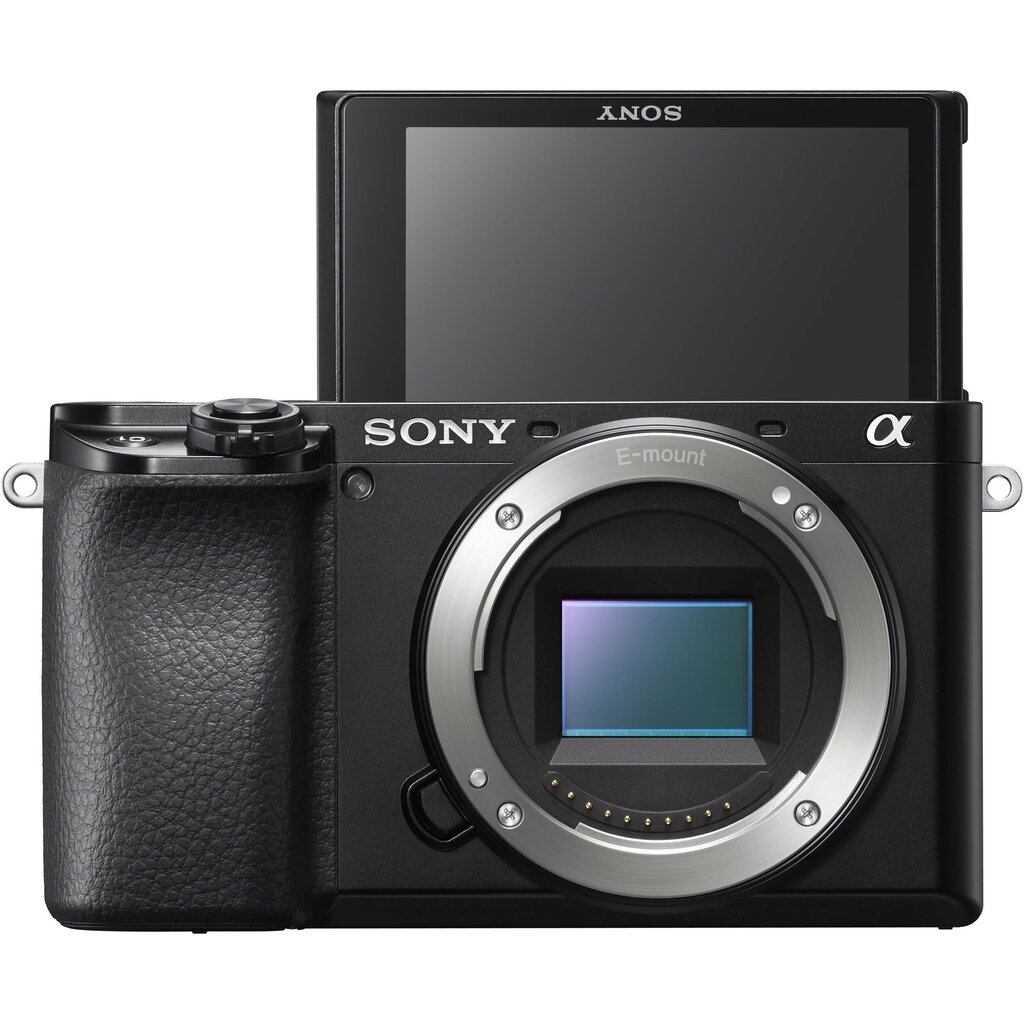 Sony A6100(ILCE-6100) Body kaina ir informacija | Skaitmeniniai fotoaparatai | pigu.lt