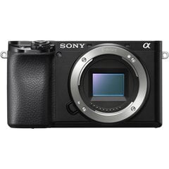 Sony A6100(ILCE-6100) body, Черный цена и информация | Цифровые фотоаппараты | pigu.lt