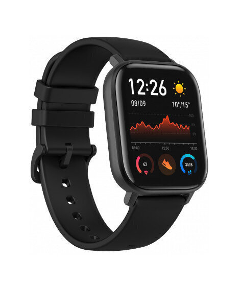 Amazfit GTS Obsidian Black kaina ir informacija | Išmanieji laikrodžiai (smartwatch) | pigu.lt