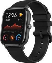 Amazfit GTS, Obsidian Black цена и информация | Смарт-часы (smartwatch) | pigu.lt