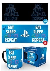 GB eye Playstation Eat Sleep Repeat kaina ir informacija | Žaidėjų atributika | pigu.lt