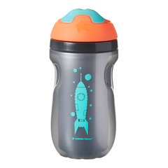 Tommee Tippee закрывающаяся чашка для мальчика 12м+, 447159 цена и информация | Бутылочки и аксессуары | pigu.lt