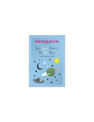 Маска для лица Dermacol Beautifying Peel-off Metallic Mask Cleansing, 15 мл цена и информация | Маски для лица, патчи для глаз | pigu.lt