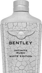 Tualetinis vanduo Bentley Infinite Rush White Edition EDT vyrams, 100 ml цена и информация | Мужские духи | pigu.lt